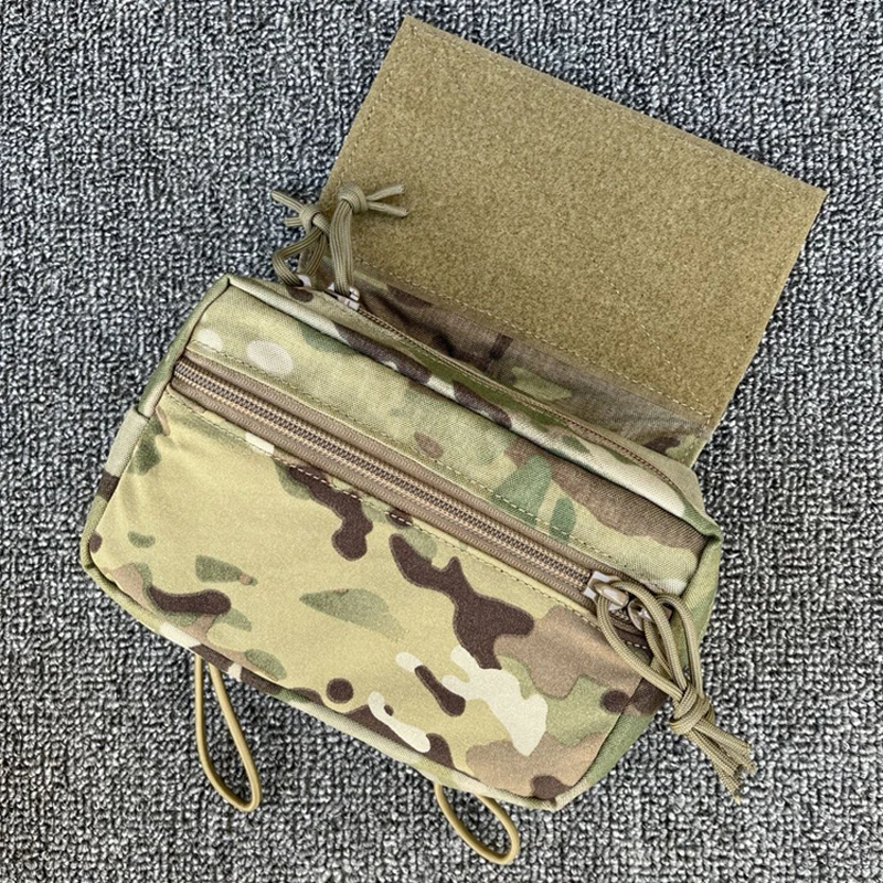 Tactical Vest Abdominal Pouch  - Edc Carry Items ulasan dan harga