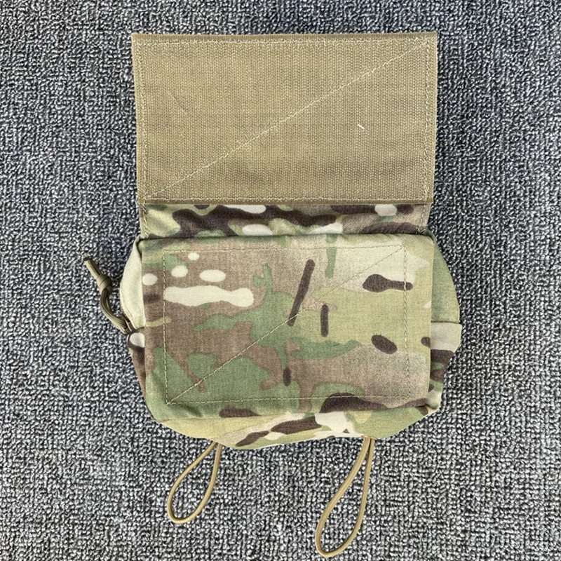 Tactical Vest Abdominal Pouch  - Edc Carry Items ulasan dan harga