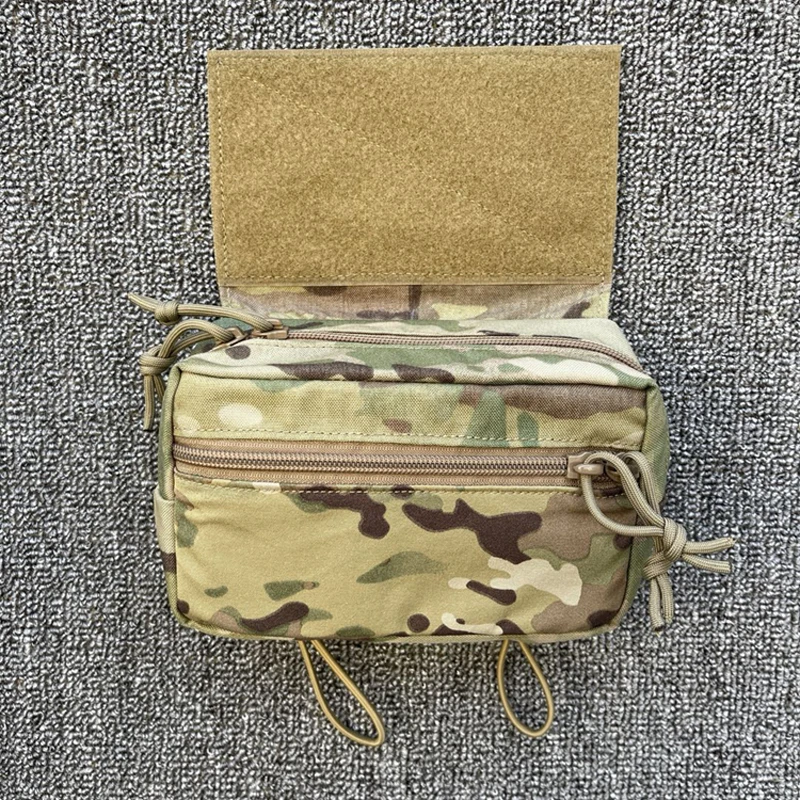 Tactical Vest Abdominal Pouch  - Edc Carry Items ulasan dan harga