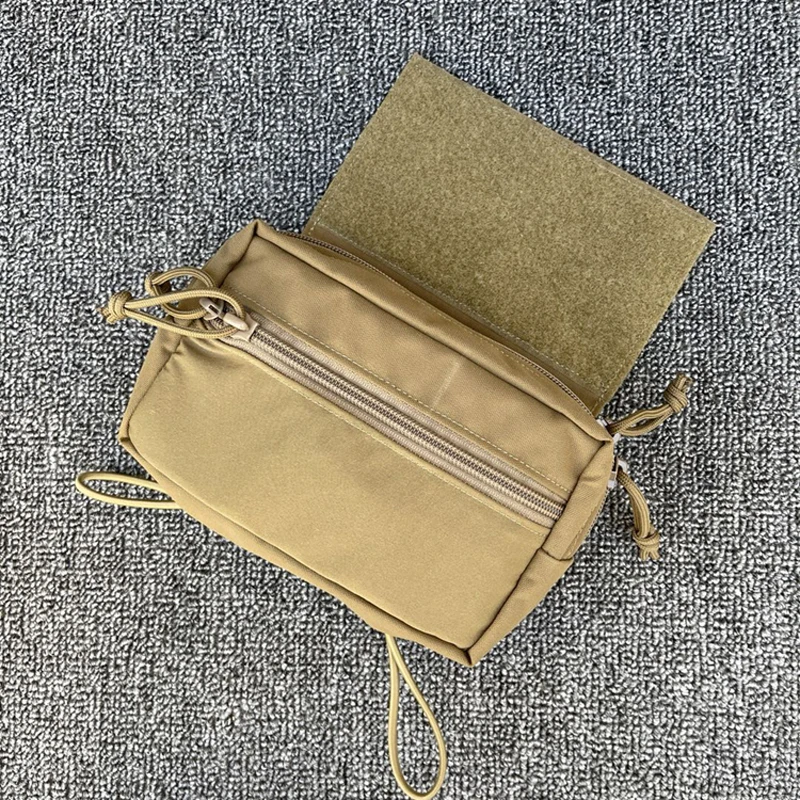 Tactical Vest Abdominal Pouch  - Edc Carry Items ulasan dan harga