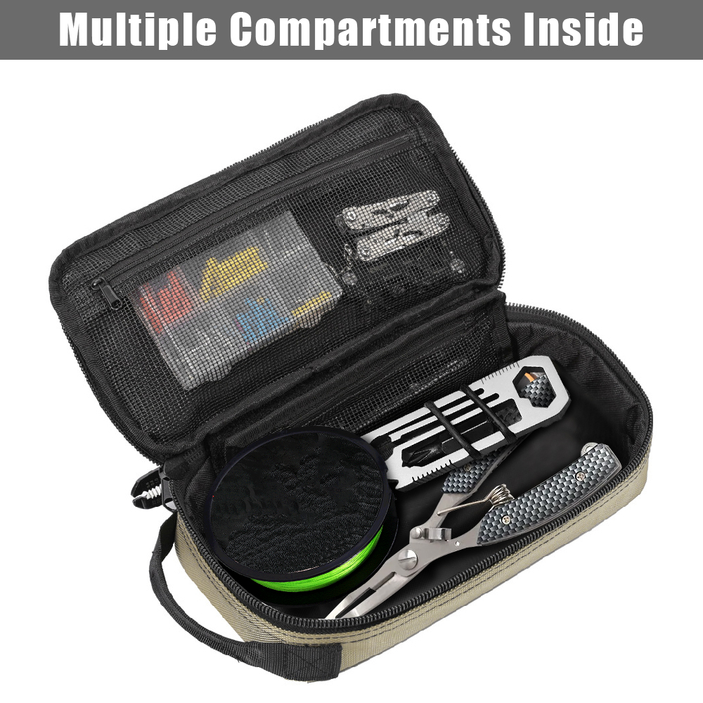Tactical Utility EDC Pouch Hea - Edc Carry Items ulasan dan harga
