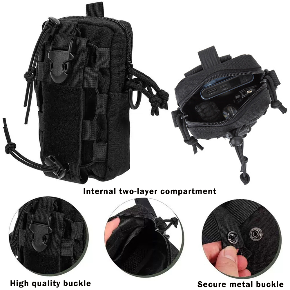 Molle EDC Belt Pouch Water Bot - Edc Flex Carry Belt ulasan dan harga