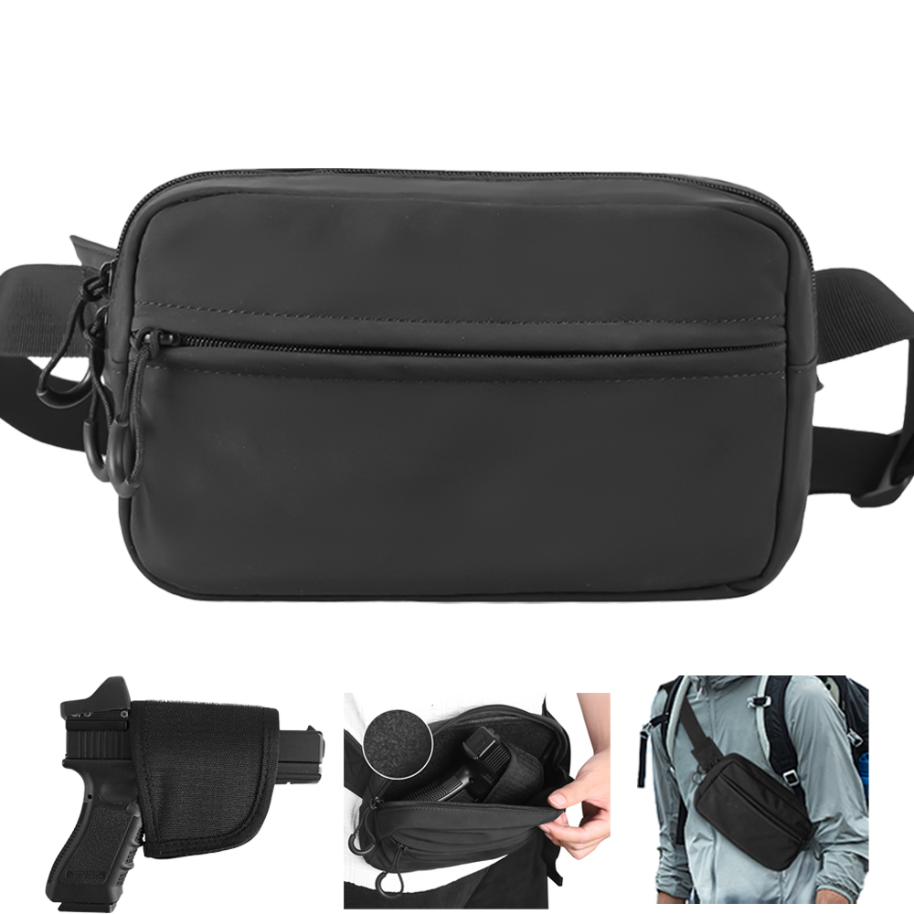 Tactical Crossbody Bag Pistol  - Edc Pistol Carry Bag ulasan dan harga