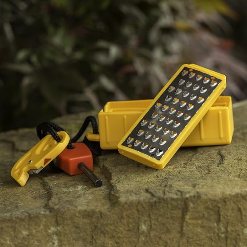 Outdoor Camping Picnicking Nat - Ferro Rod Striker ulasan dan harga