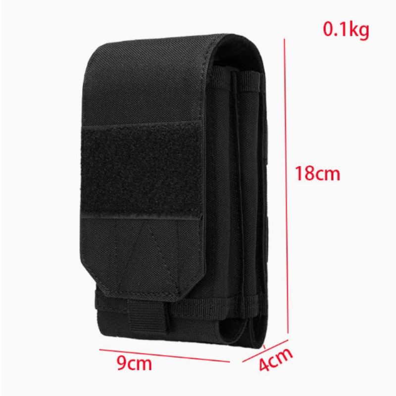 Tactical Double Layer Phone Ba - Edc Carry For Men ulasan dan harga