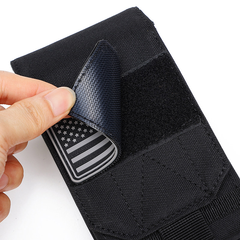 Tactical Double Layer Phone Ba - Edc Carry For Men ulasan dan harga