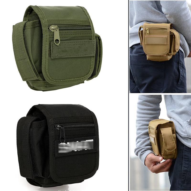 EDC Molle Tactical Pouch Waist - Edc Carry Items ulasan dan harga