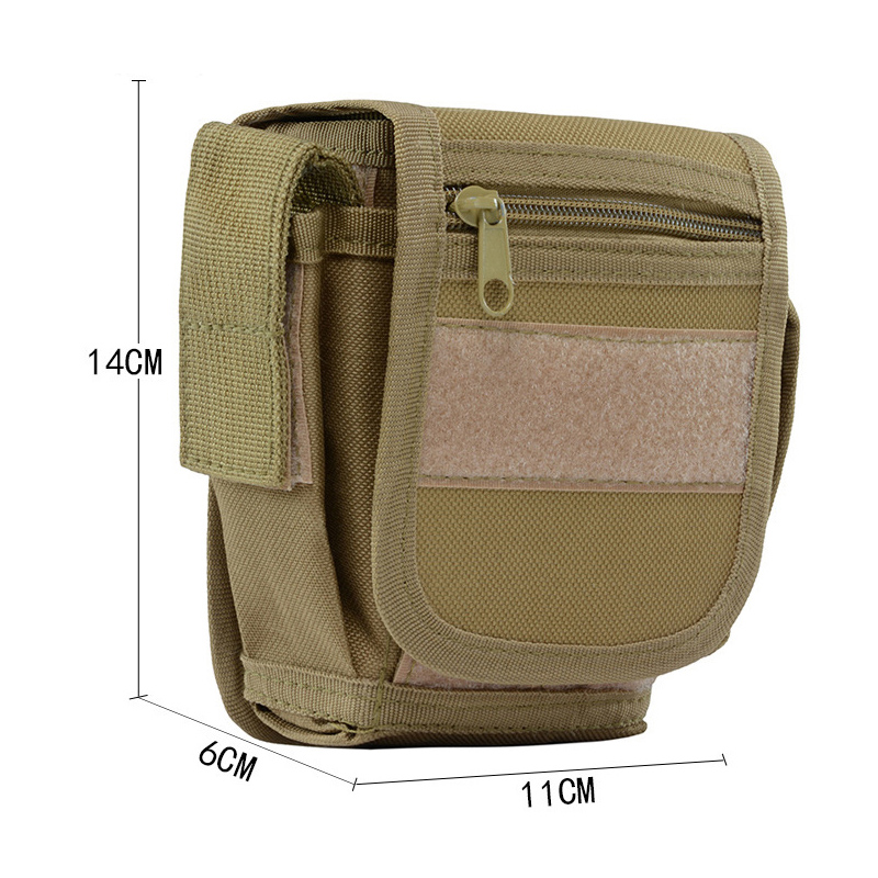 EDC Molle Tactical Pouch Waist - Edc Carry Items ulasan dan harga