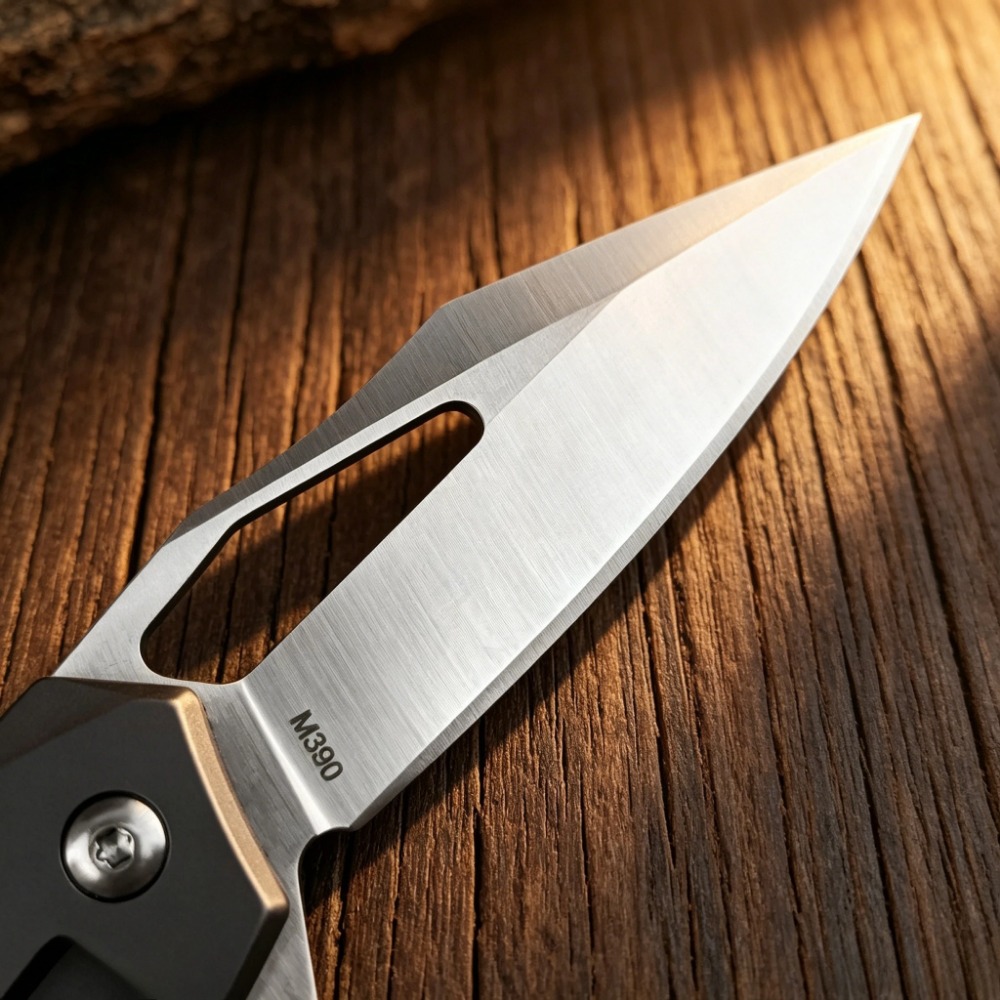 Compact EDC Folding Knife D2 S - Edc Concealed Carry Knife ulasan dan harga