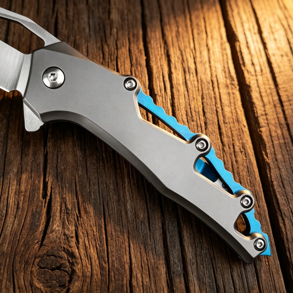 Compact EDC Folding Knife D2 S - Edc Concealed Carry Knife ulasan dan harga