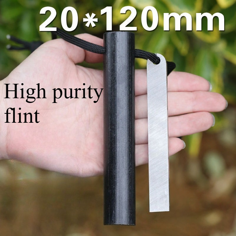 Emergency Fire Starter Set - 2 - Ferro Rod Striker ulasan dan harga