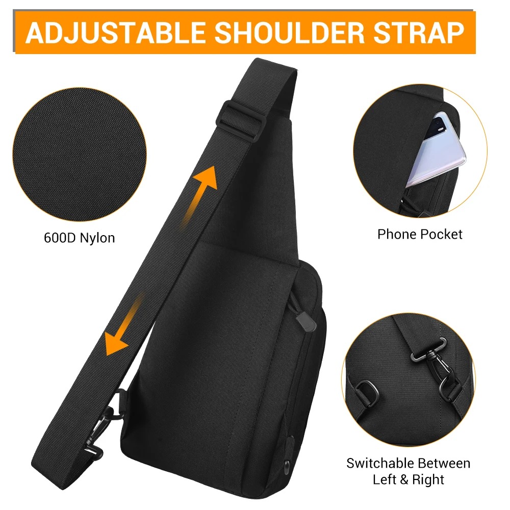 Tactical Pistol Gun Bag Concea - Edc Pistol Carry Bag ulasan dan harga
