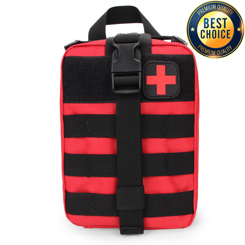 Molle Tactical First Aid Kits  - Edc Carry Items ulasan dan harga
