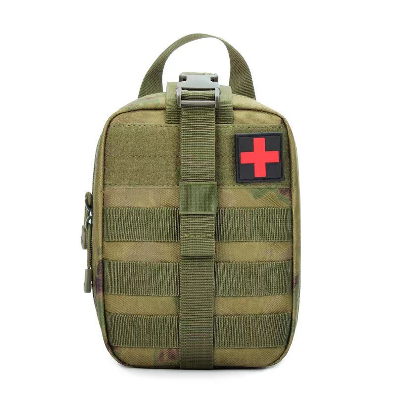 Molle Tactical First Aid Kits  - Edc Carry Items ulasan dan harga
