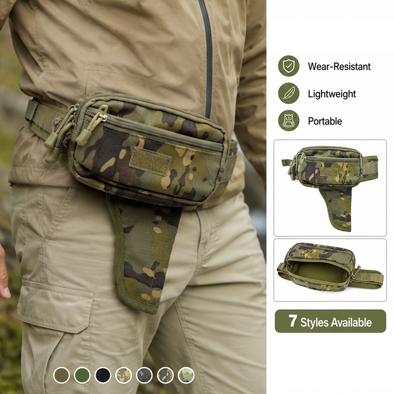 Multifunctional Waist Bag Nylo - Edc Carry For Men ulasan dan harga