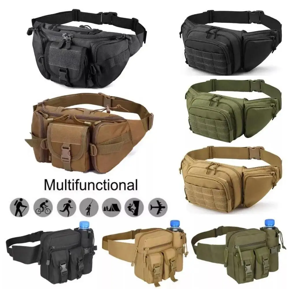 Tactical Fanny Pack for Men Co - Edc Pistol Carry Bag ulasan dan harga