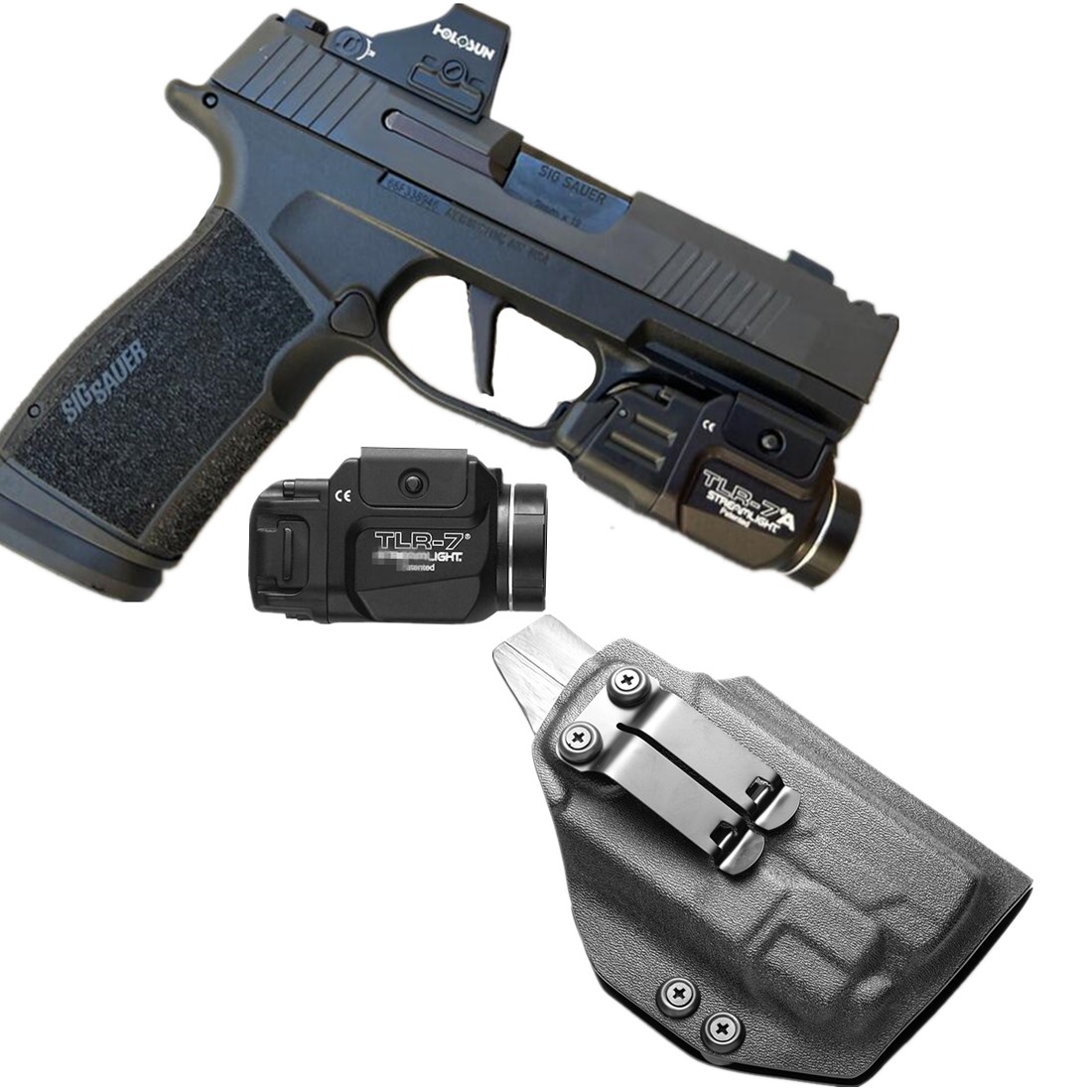 kydex IWB Holster for Sig Saue - Edc Flex Carry Belt ulasan dan harga