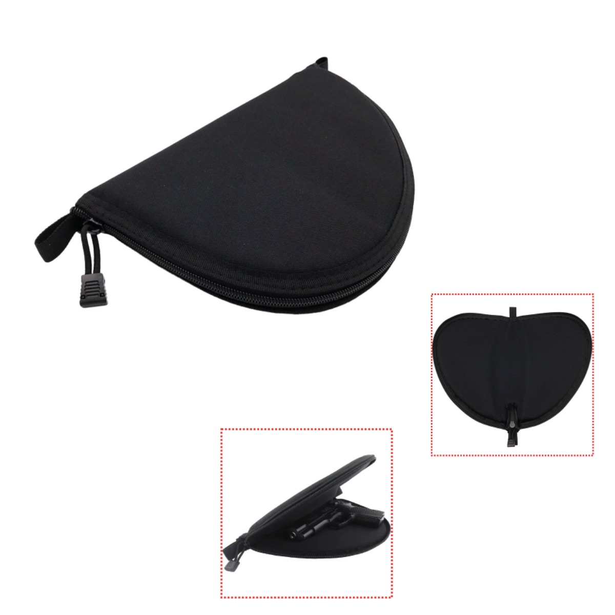 Tactical Concealed Carry Gun B - Edc Pistol Carry Bag ulasan dan harga