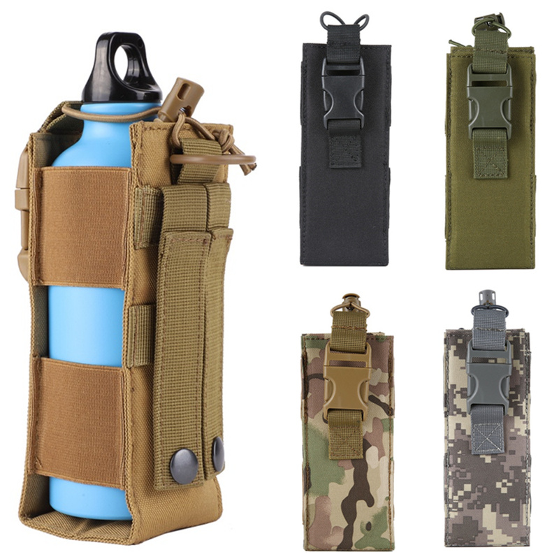 Molle Water Bottle Holster Pou - Edc Carry Items ulasan dan harga
