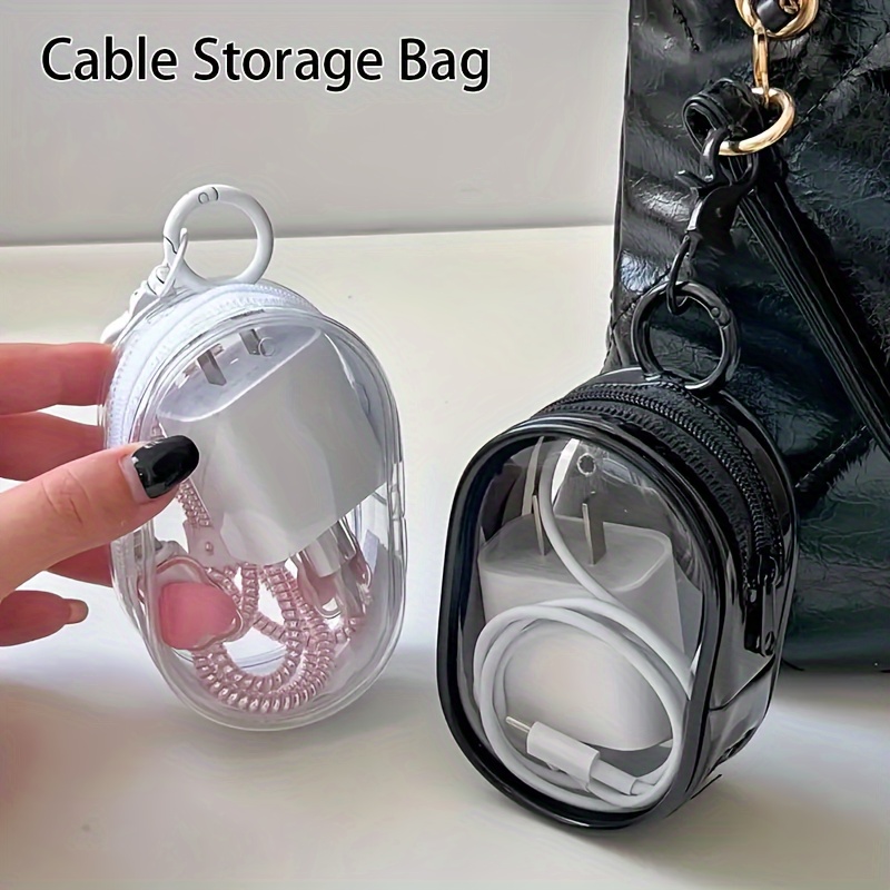 Cable Charger Organizer For Ea - Cable Winder Keychain ulasan dan harga